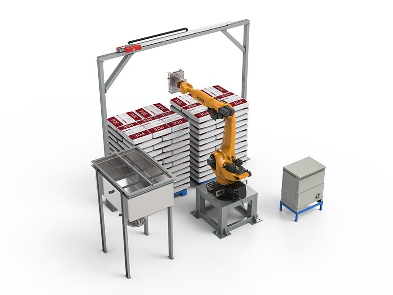 Robotic Small Package Unpacking System