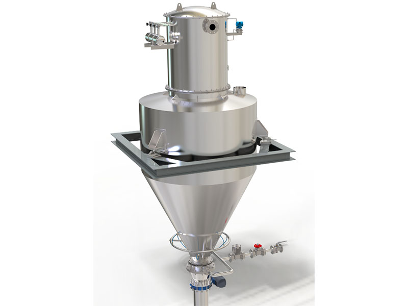 Pneumatic Powder Blending System