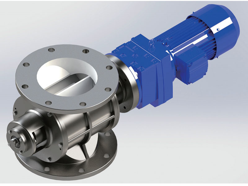 Hardened Rotary Valve